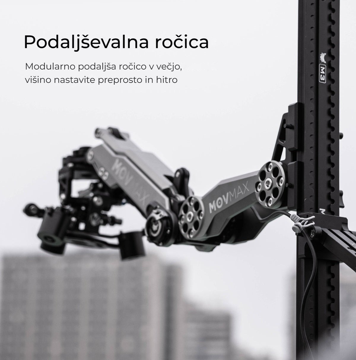 Podaljševalna ročica