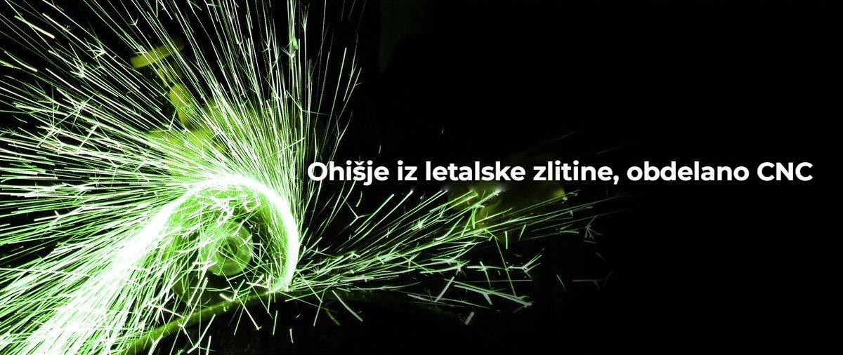 Ohišje iz letalske zlitine