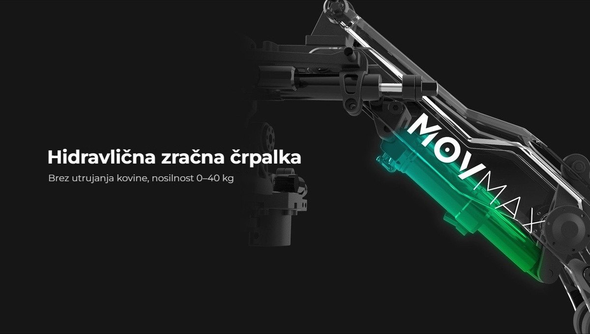 Hidravlična zračna črpalka