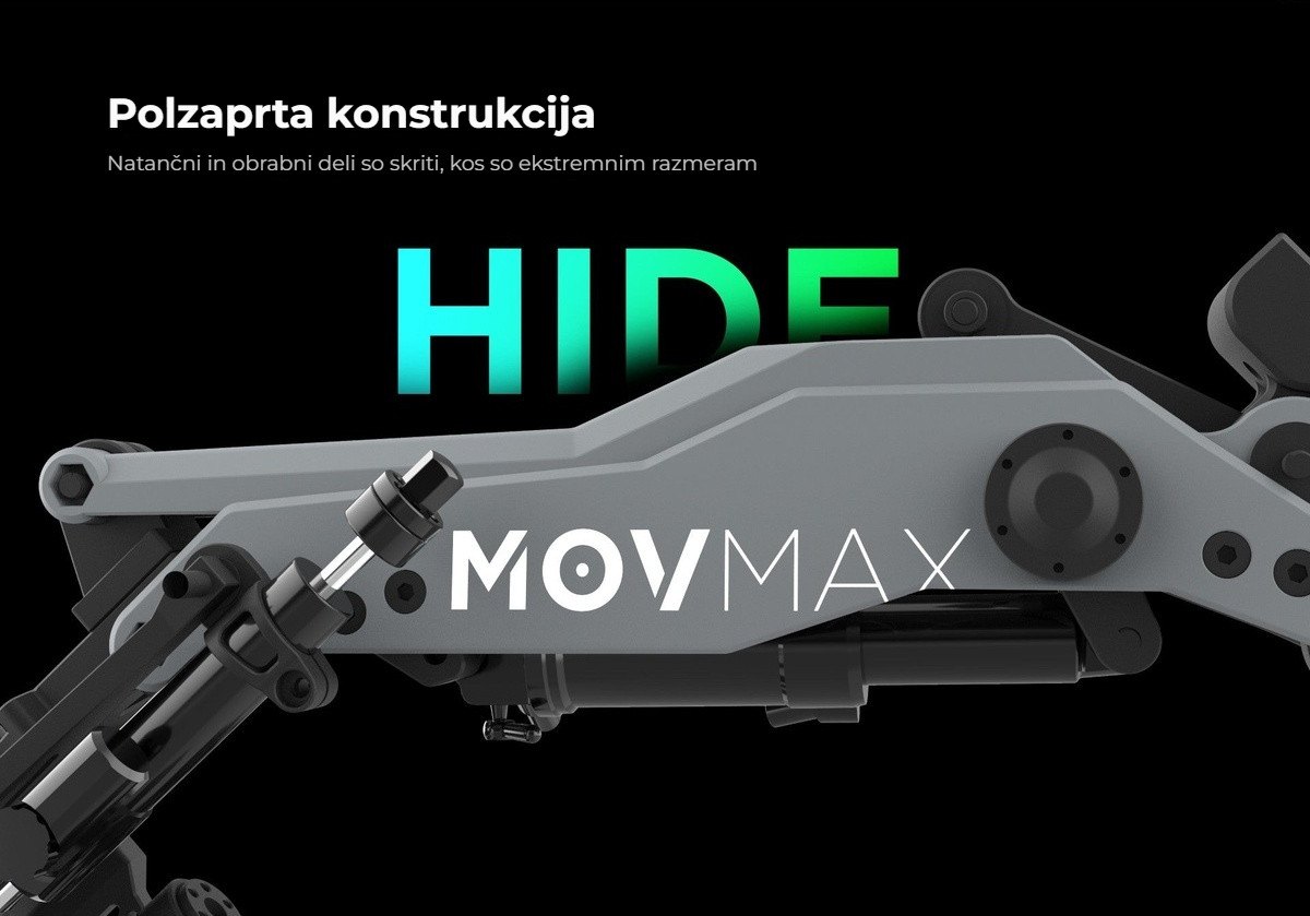 Polzaprta konstrukcija