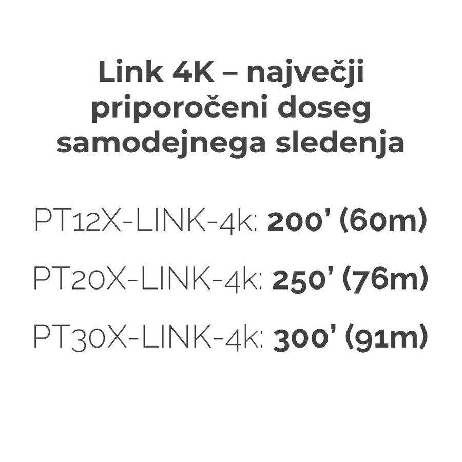Doseg samodejnega sledenja