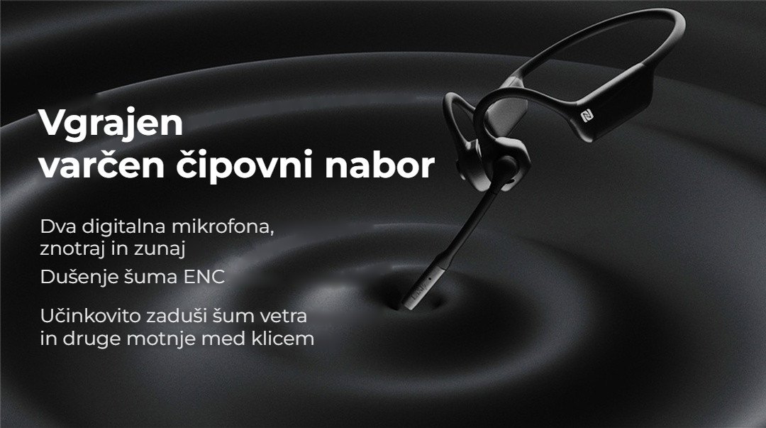 Dva mikrofona, ENC