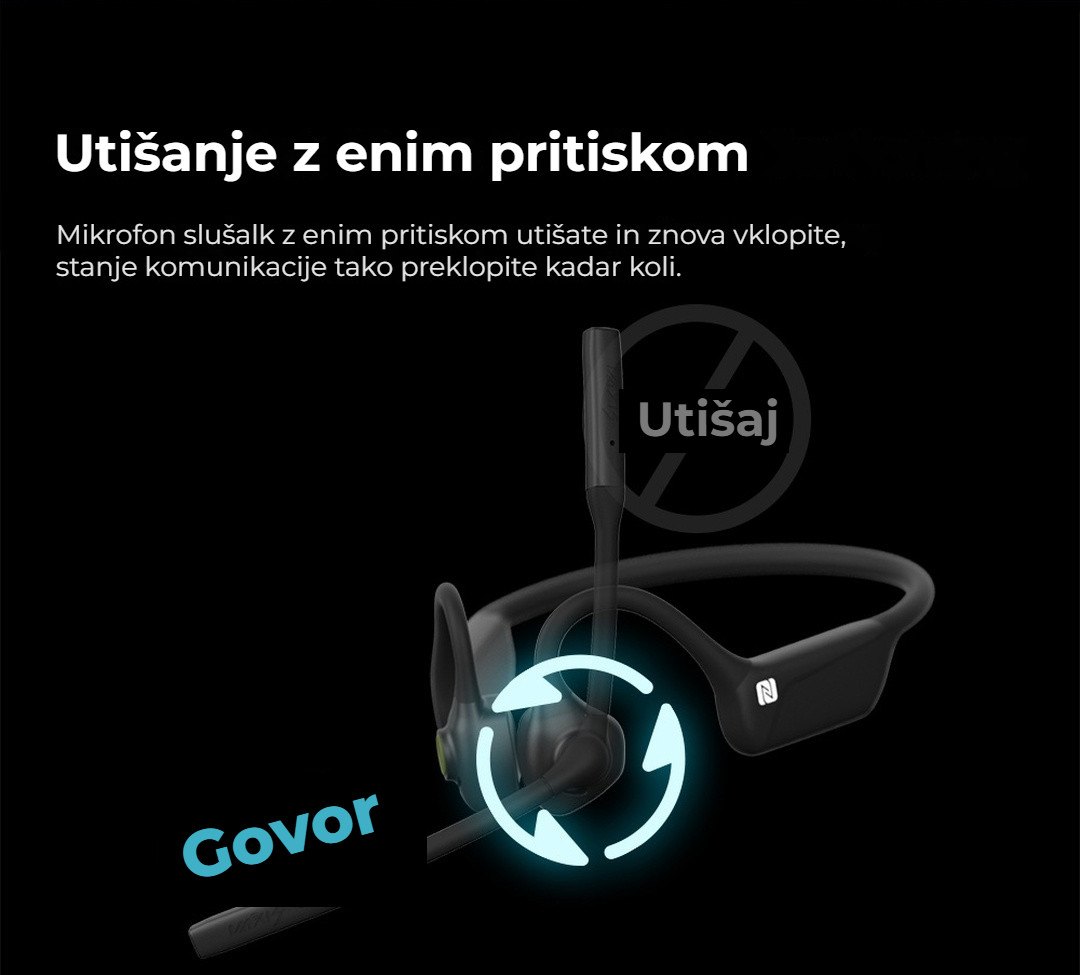 Utišanje z enim pritiskom