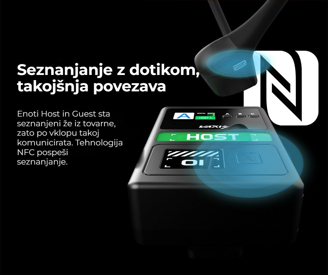 Seznanjanje z dotikom