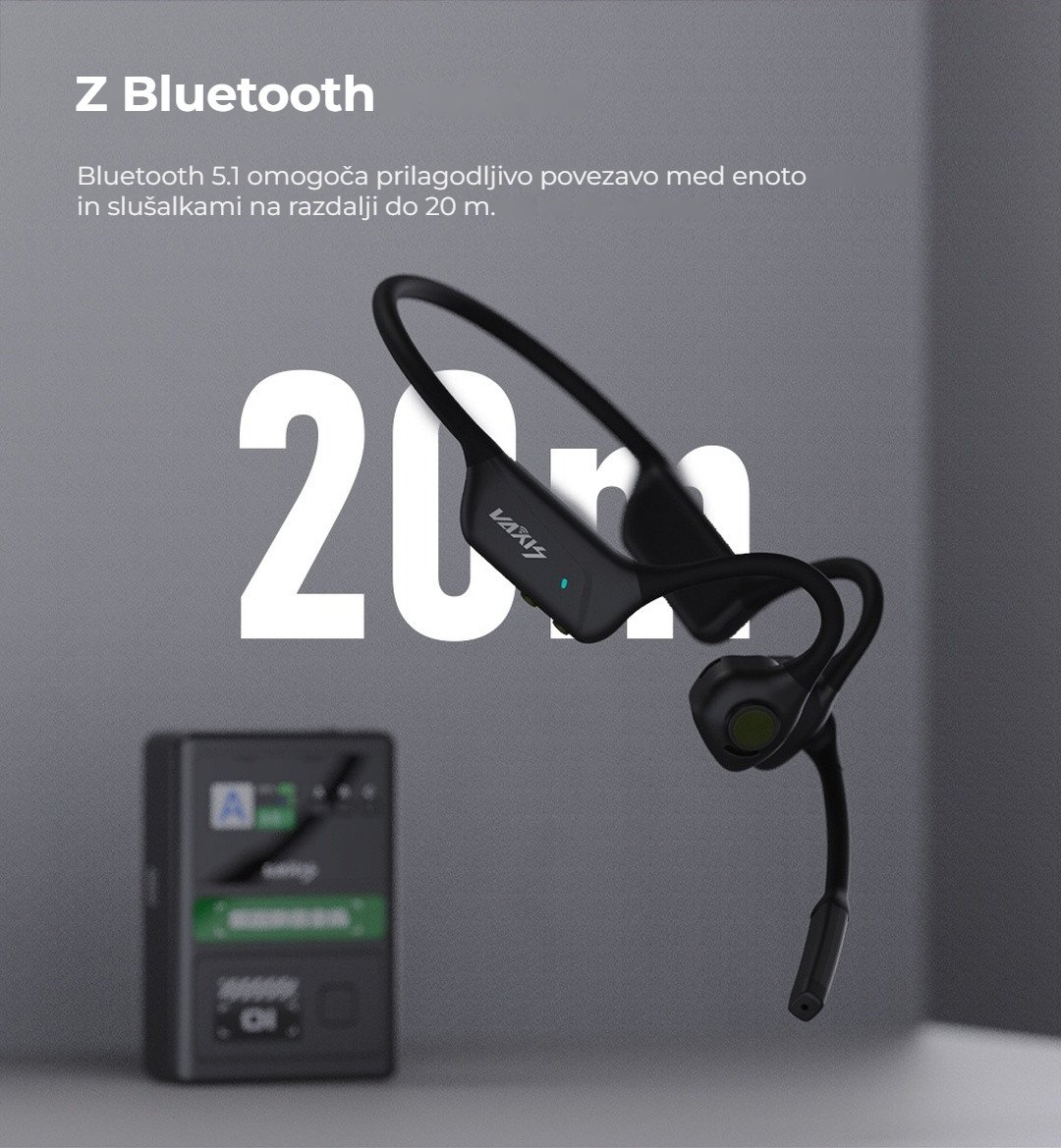 Bluetooth 5.1 do 20 m