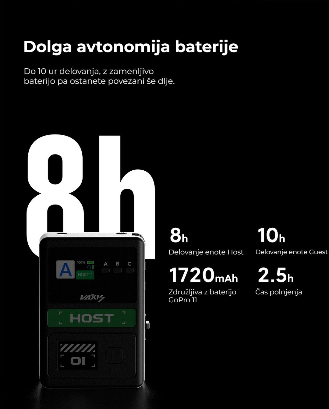 Avtonomija baterije