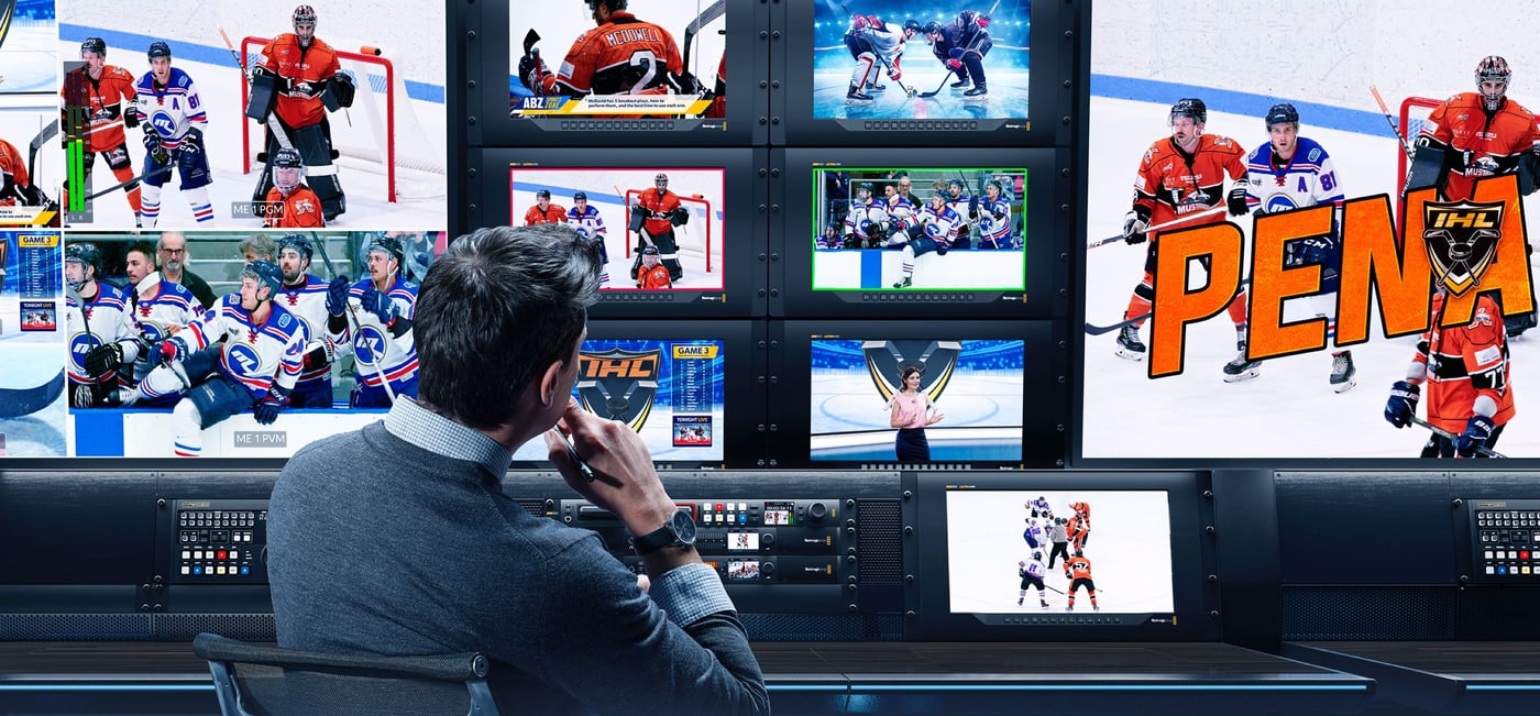 SmartView 4K G3 – Okvir tally za stanje oddajanja