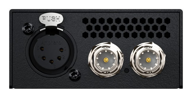 Blackmagic 2110 IP Mini BiDirect 12G SFP – Lučke in nastavitve