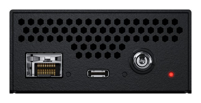 Blackmagic 2110 IP Mini IP to HDMI SFP – Optični model brez PoE