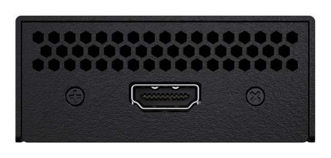Blackmagic 2110 IP Mini IP to HDMI SFP – Za upravljano oddajanje