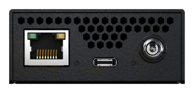 Blackmagic 2110 IP Mini IP to HDMI – Skrit za zaslonom