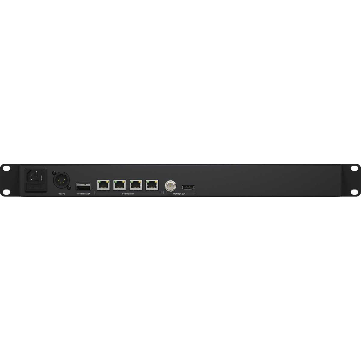 Blackmagic Cloud Store Max 48TB, zadnja plošča