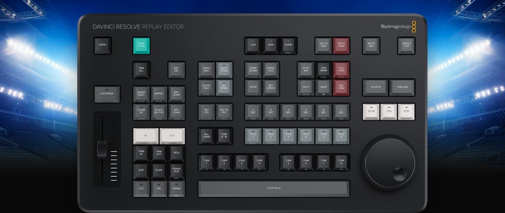 DaVinci Resolve Replay Editor – Ponovitve in montaža na enem panelu