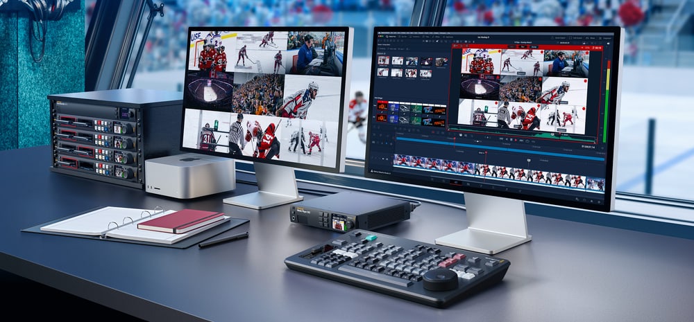 DaVinci Resolve Replay Editor – Sistem na skupni shrambi