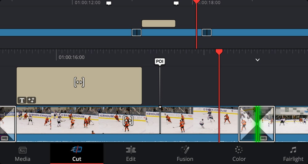 DaVinci Resolve Replay Editor – POI, Run in Dump