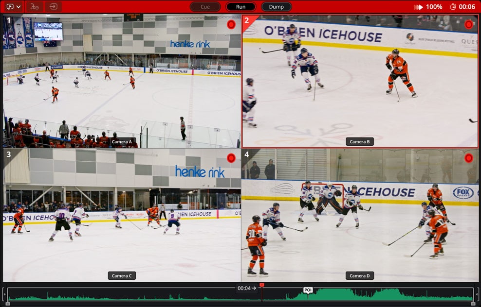 DaVinci Resolve Replay Editor – Multiview in zaporedje posnetkov