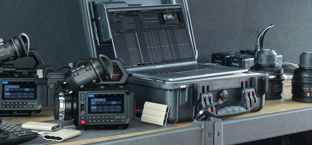 Blackmagic PYXIS 6K (L-Mount) – USB-C, Ethernet in Blackmagic Cloud
