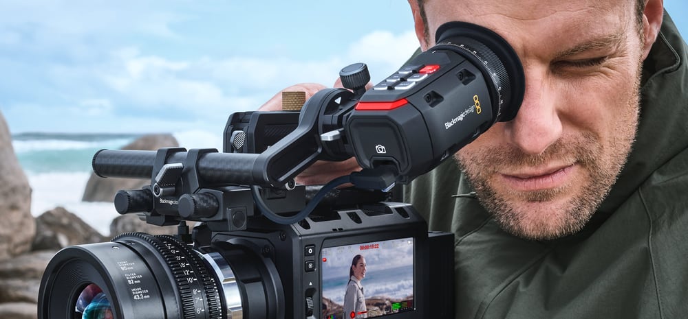 Blackmagic PYXIS 6K PL – Izbirno iskalo in monitor