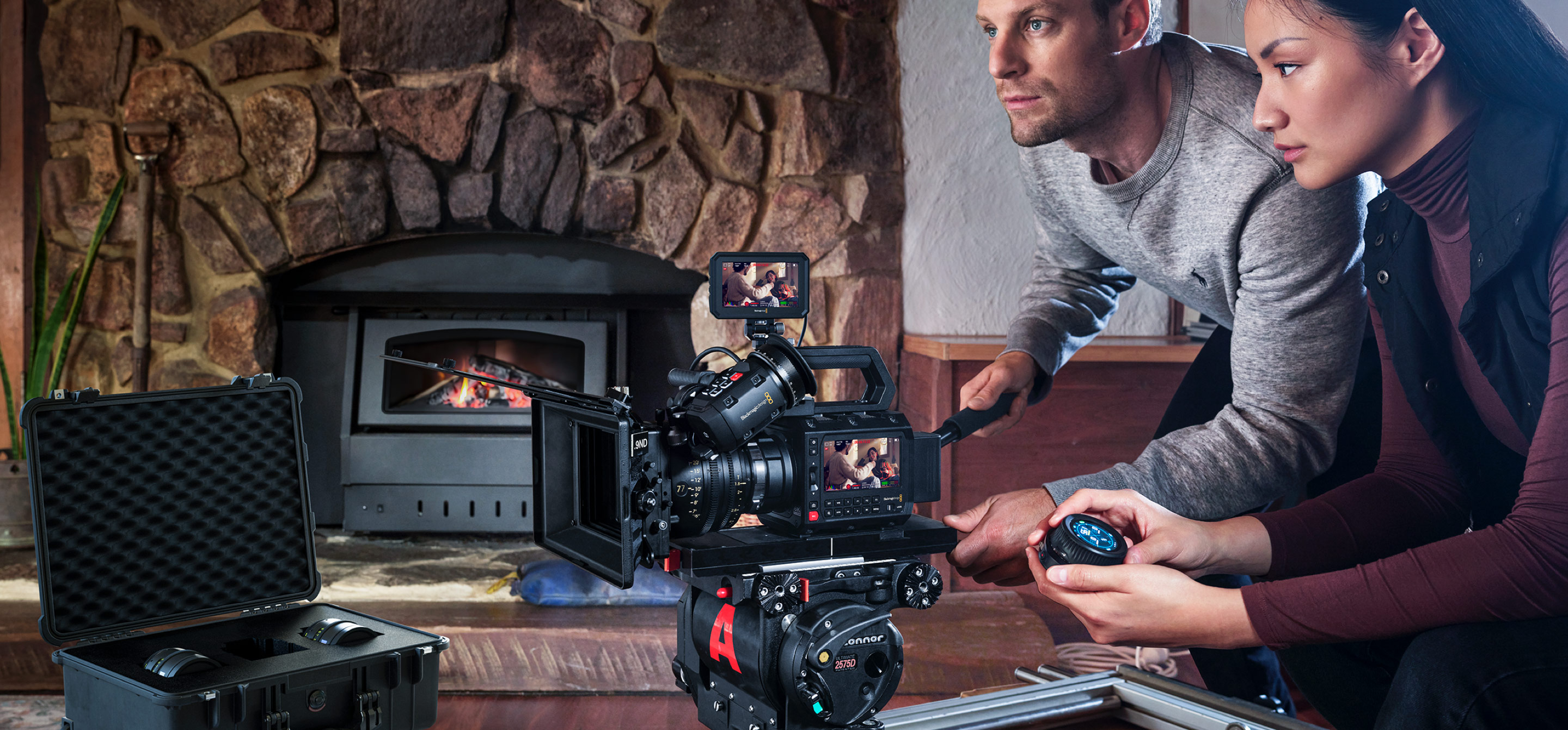 Blackmagic PYXIS v produkcijskem poteku dela