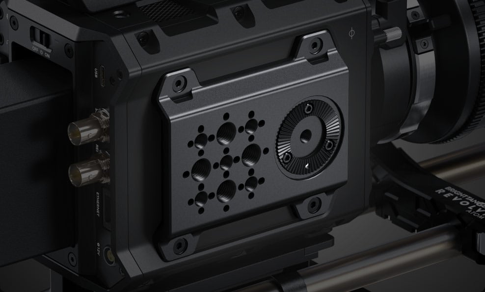 Blackmagic PYXIS Rosette Plate – Plošča ob strani kamere