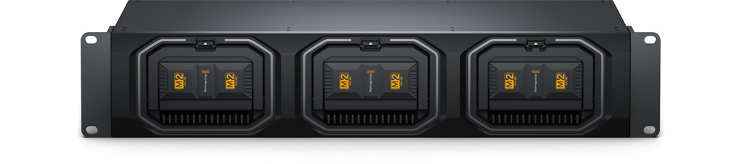 Blackmagic Media Dock za poteke dela z Media Module