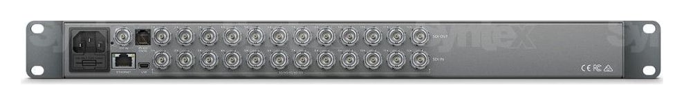 Blackmagic Smart Videohub CleanSwitch 12x12 – Več formatov hkrati