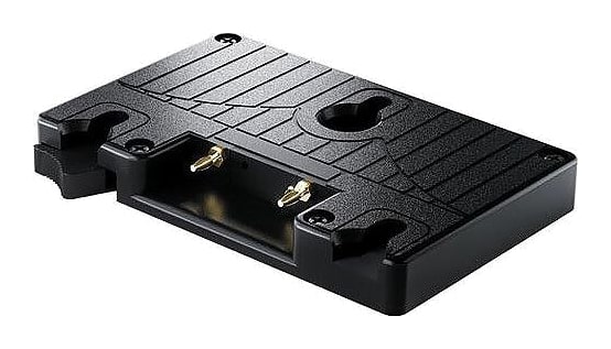 Blackmagic Design URSA Cine Battery Plate Gold – Ploščica na zadnji strani kamere