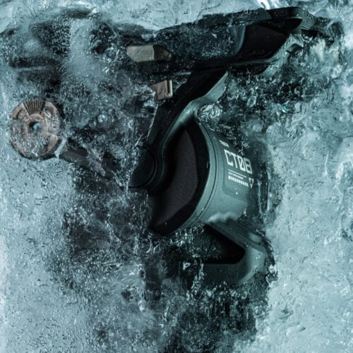 Tilta 75mm Cine Fluid Head with 2-Stage One Touch Carbon Fiber Tripod Legs (8KG)