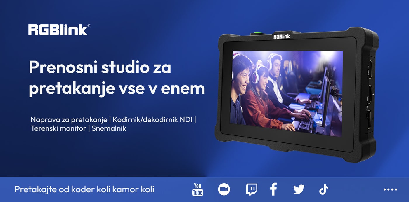 Prenosni studio vse v enem