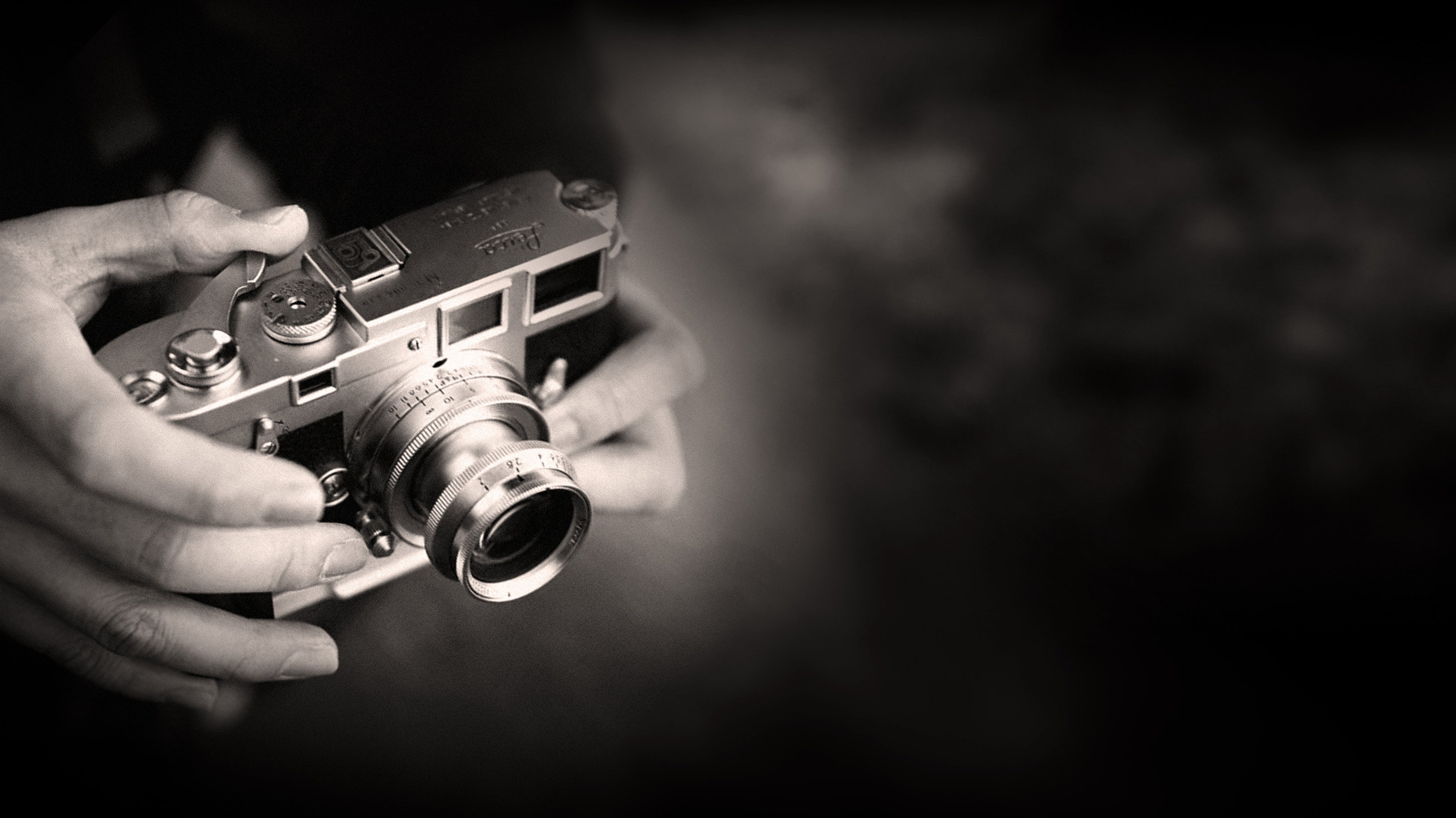 Objektiv Thypoch Eureka 50 mm f/2 na fotoaparatu Leica M