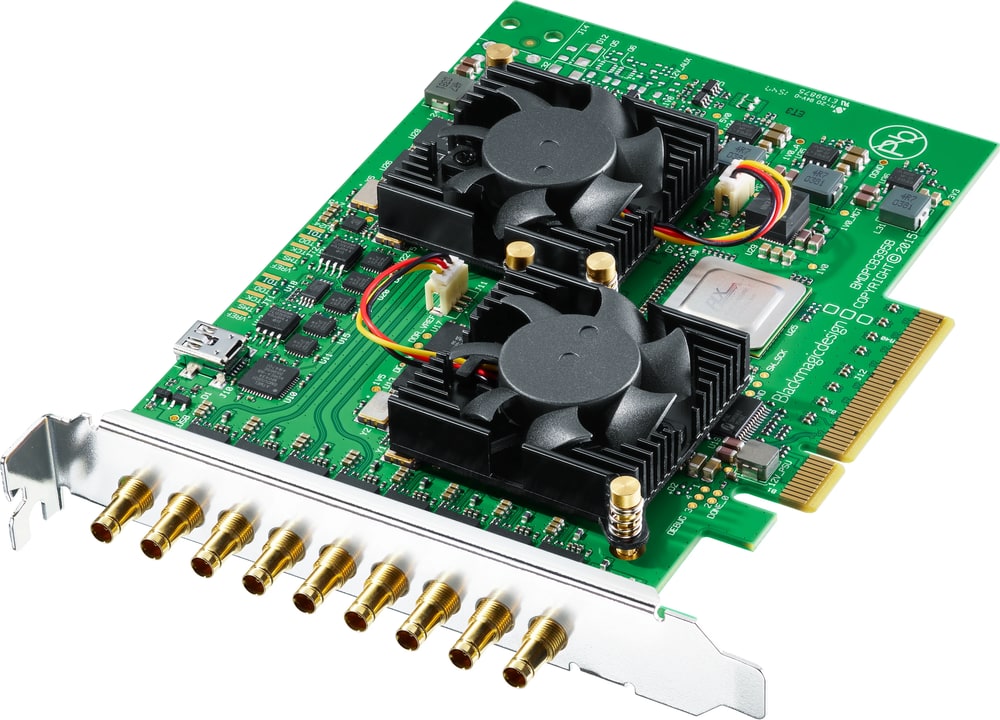 DeckLink Quad 2 – Vsak priključek nastavite posebej