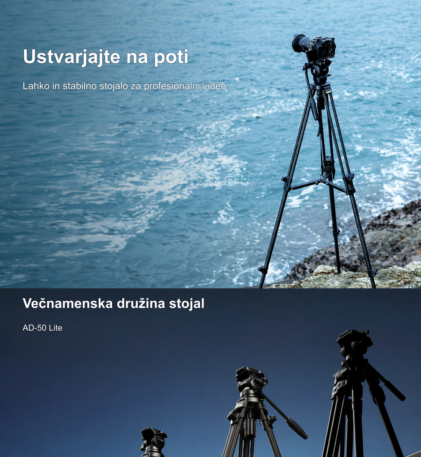 SmallRig AD-50 Lite 4684 – slovenska infografika – 1/12