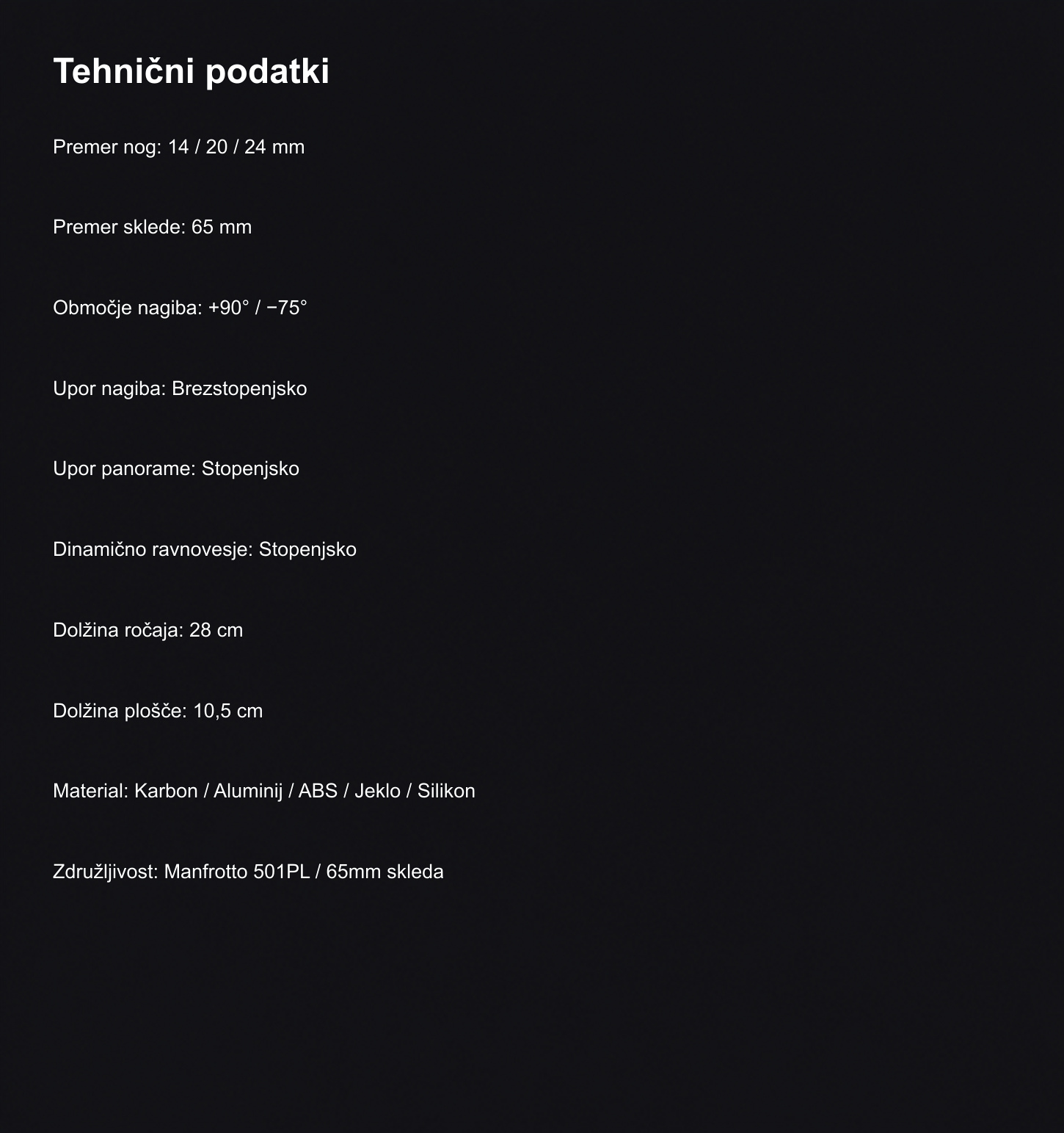 SmallRig AD-50 Lite 4684 – slovenska infografika – 12/12