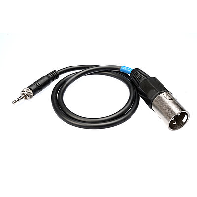 Sennheiser CL 500 – symetrický kabel s uzamykatelným 3,5mm jackem a XLR-3M