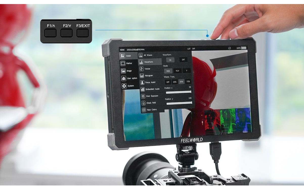 FEELWORLD T10