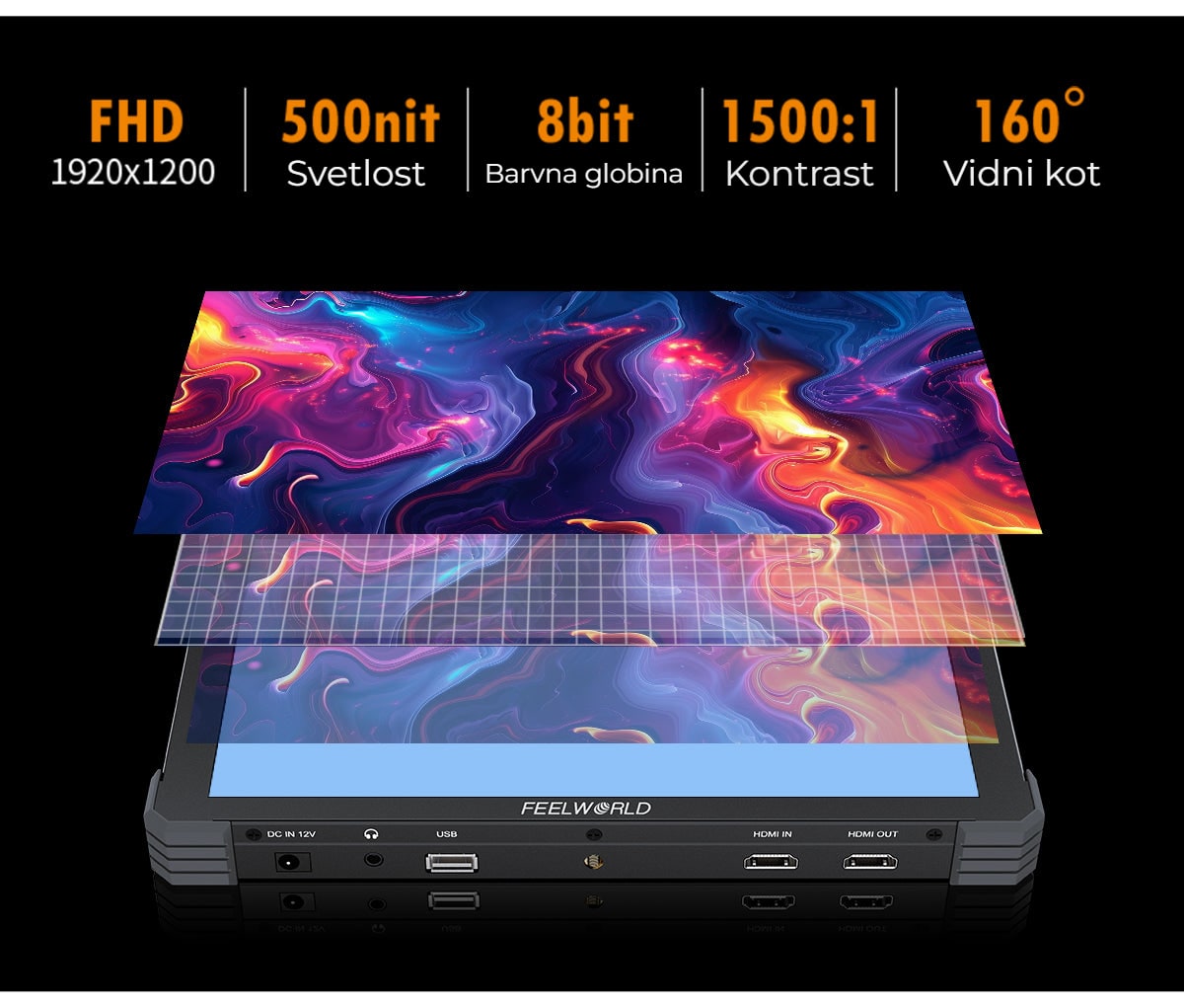 FEELWORLD T10