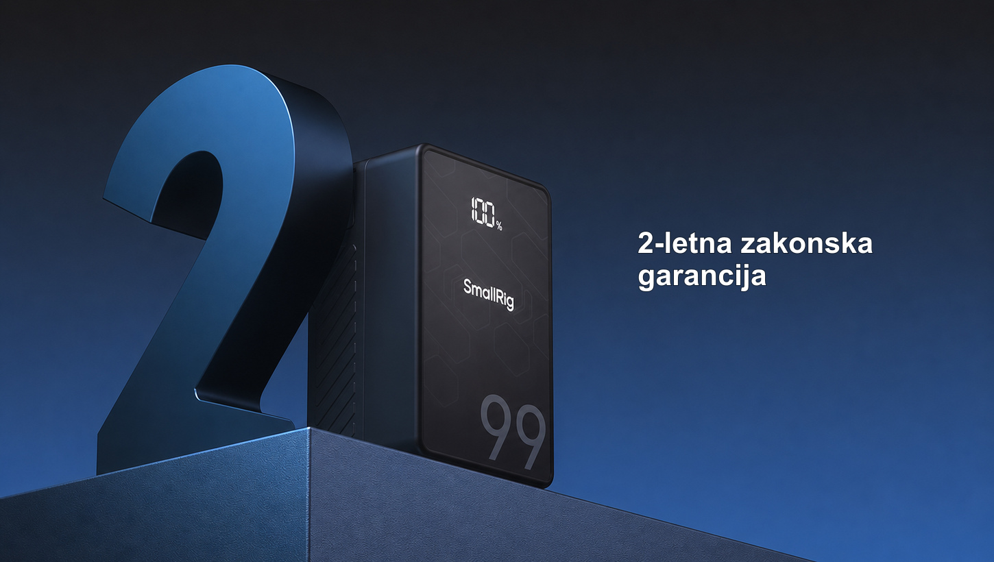 Prevedena infografika izdelka SmallRig VB99 SE 10/11