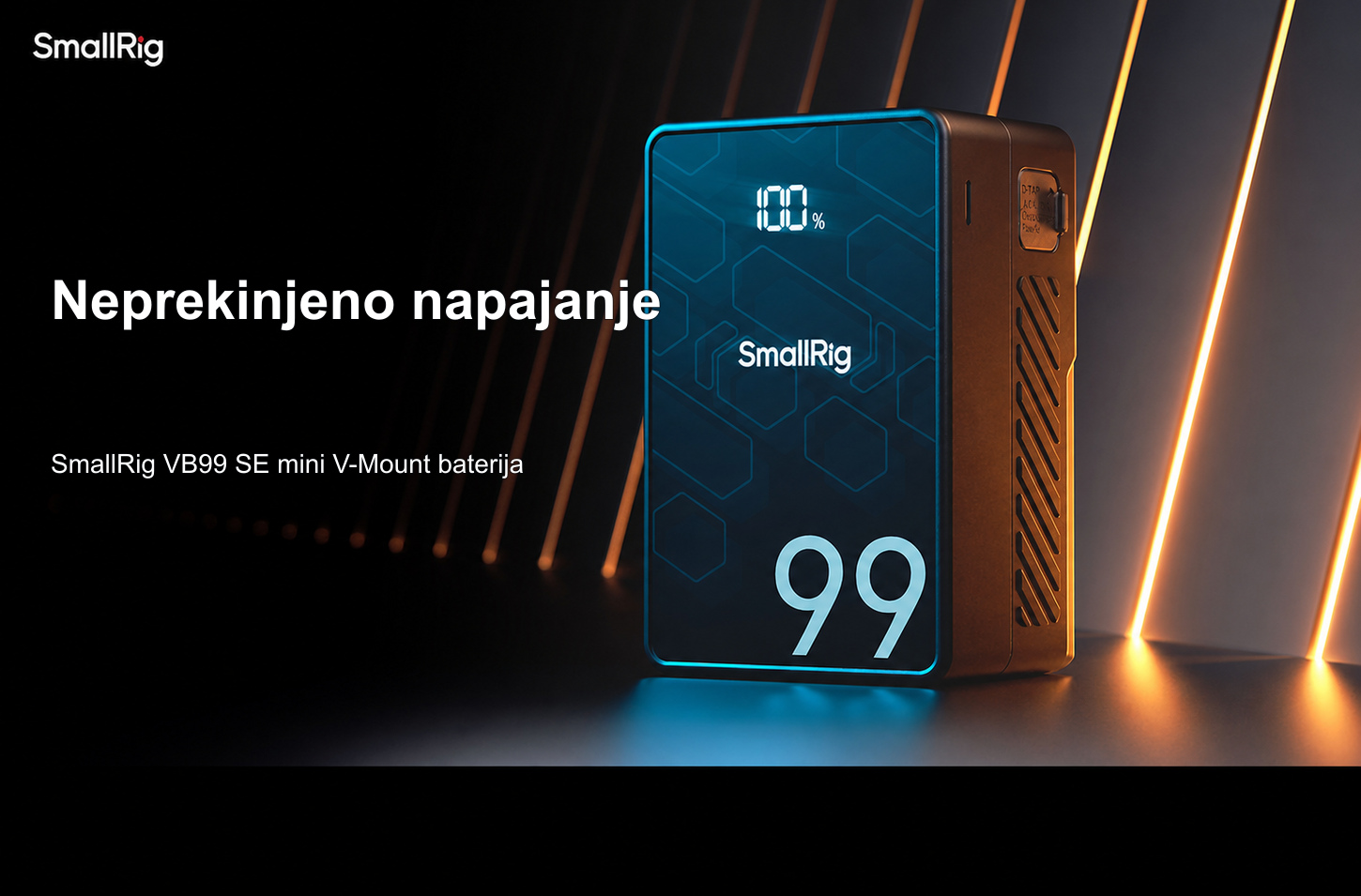 Prevedena infografika izdelka SmallRig VB99 SE 1/11