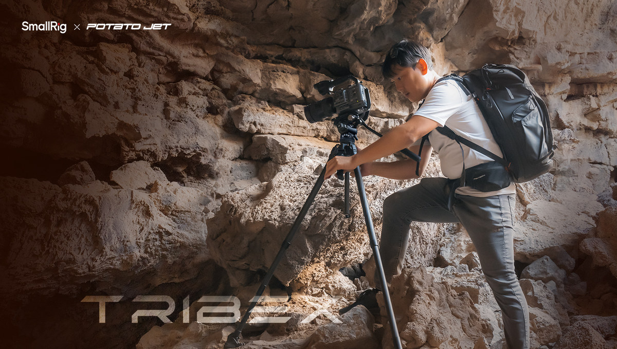 TRIBEX — hidravlično karbonsko stojalo z video glavo