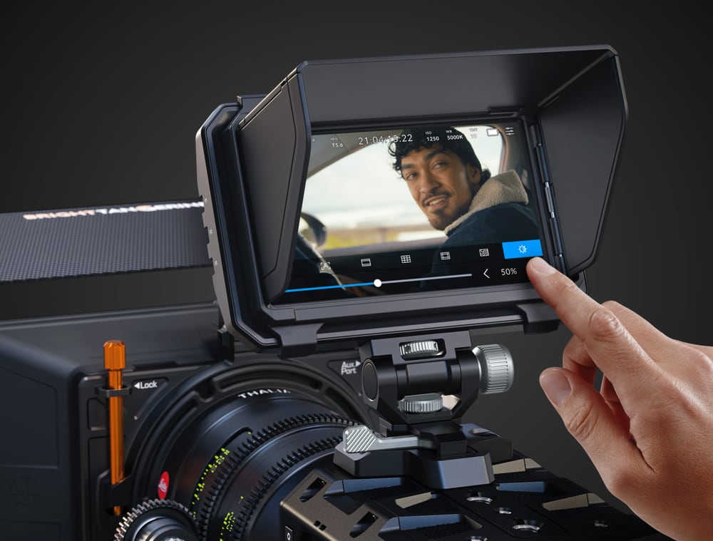Blackmagic PYXIS Monitor – Upravljanje kamere na dotik