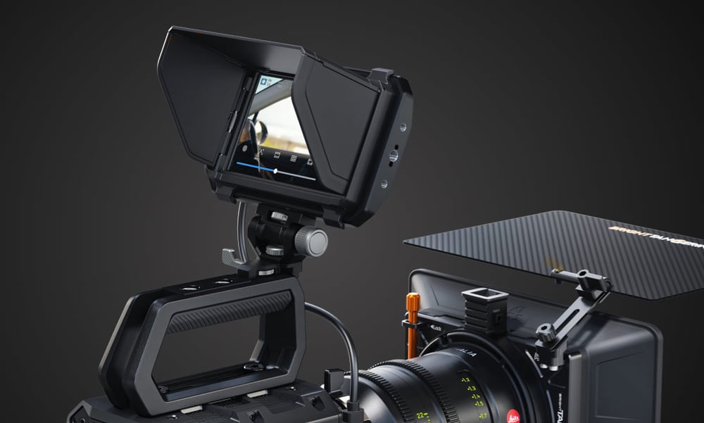 Blackmagic PYXIS Monitor EVF Kit – 1500 nitov in senčnik
