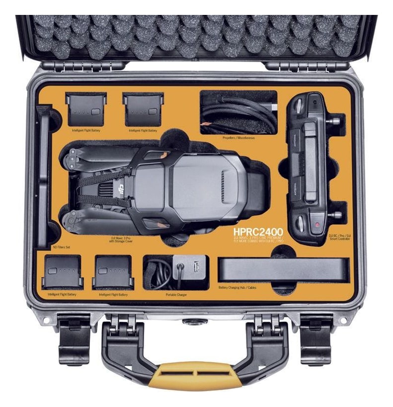 HPRC 2400 – Vložek po meri za DJI Mavic 3 Pro