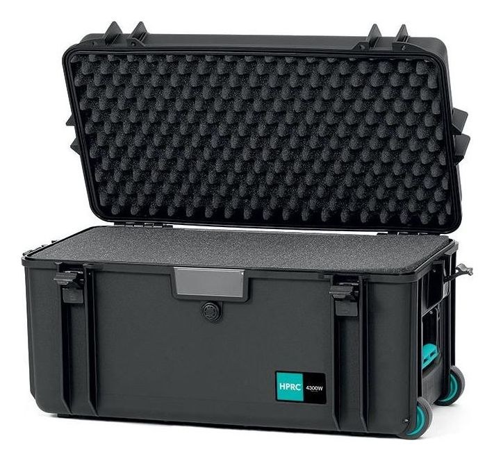 HPRC 4300W kovček s predrezano peno – Kockasta pena