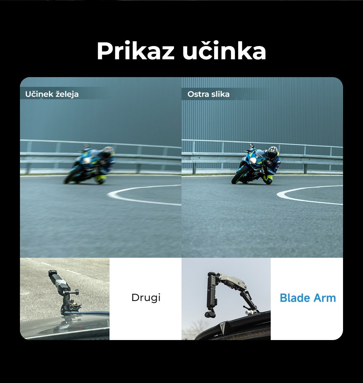 Razlika je vidna