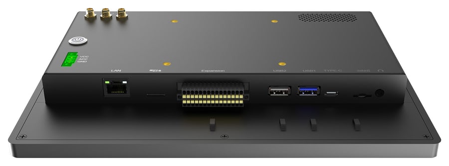 Lilliput PC-1011RL – Priključki na spodnjem robu