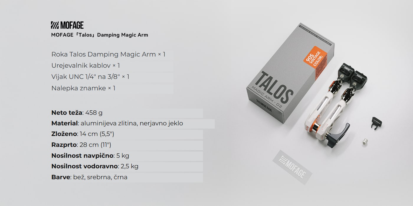 MOFAGE Talos