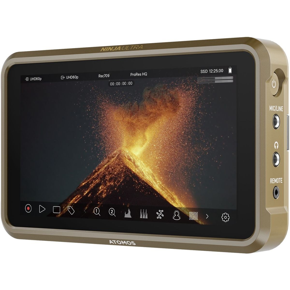 ATOMOS Ninja Ultra Pro Edition – natančen nadzor slike