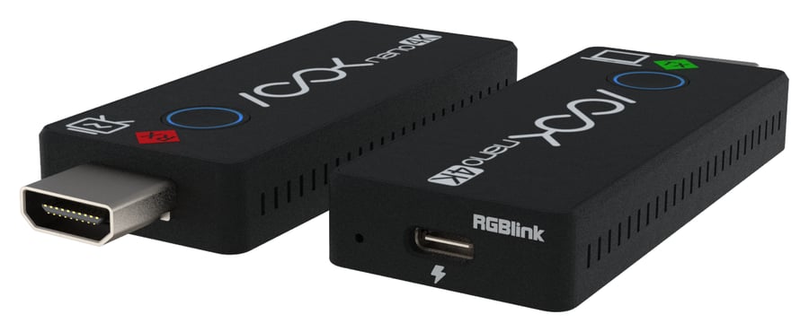 Oddajnik in sprejemnik velikosti ključka USB