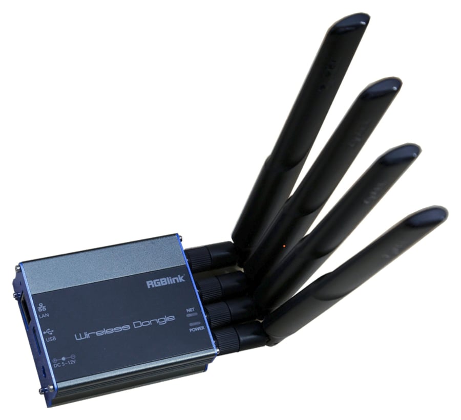 Brezžični ključek 5G z vrati LAN in USB