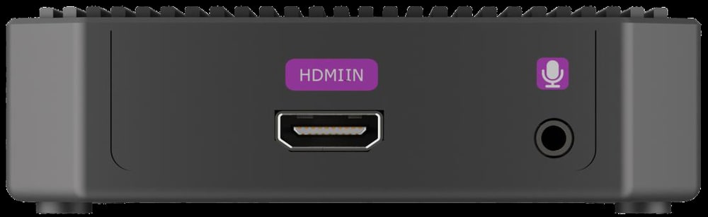 Mešanje zvoka HDMI in linijskega vhoda